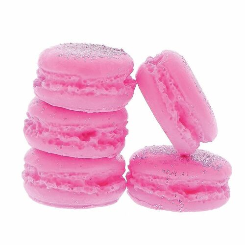 Savon Macaron pailleté Cerise - 260140