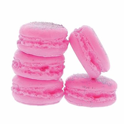 Cherry Glittery Macaron Soap - 260140