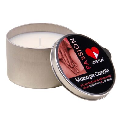 Massage candle 200ml LOVE PLAY, Passion - 5385