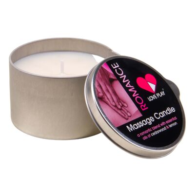 Massage candle 200ml LOVE PLAY, Romance - 5384