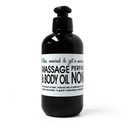 Massage oil 200ml JUST NO NONSENSE, PERFUME FREE - 1108