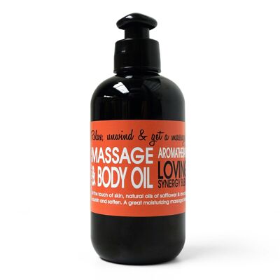 Massage oil 200ml AROMATHERAPY JUST NO NONSENSE, "love" synergy - 1106