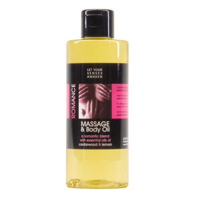 Massage oil 200ml LOVE PLAY, Romance - 5313