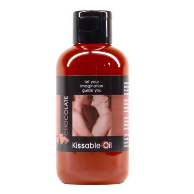 Edible massage oil 150ml LOVE PLAY, Chocolate - 5321