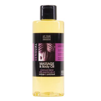 Huile de massage pour le corps 200ml LOVE PLAY ,Sensual - 5312