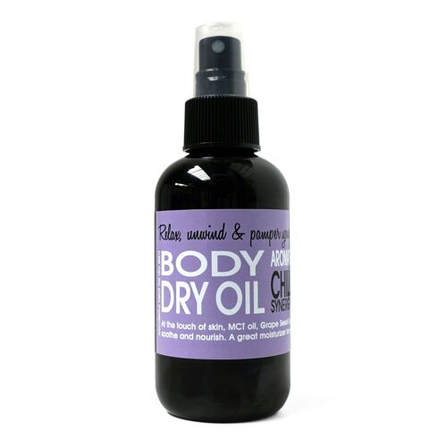 Spray d'huile sèche 150ml AROMATHERAPIE JUST NO NONSENSE ,synergie détente - 1117