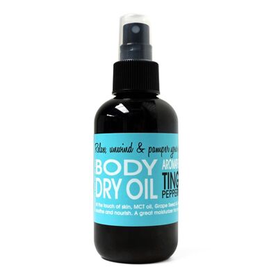 Olio secco spray 150ml AROMATERAPIA JUST NO NONSENSE, menta piperita - 1115