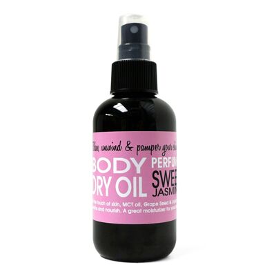 Dry oil spray 150ml JUST NO NONSENSE, "Sweet Jasmine" fragrance - 1113