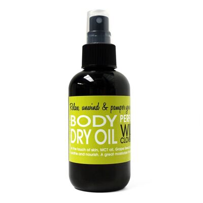 Dry oil spray 150ml JUST NO NONSENSE, wild clove and lime scent - 1111