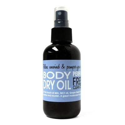 Dry oil spray 150ml JUST NO NONSENSE, clean & fresh cotton scent - 1110