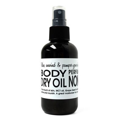 Dry oil spray 150ml JUST NO NONSENSE, PERFUME FREE - 1118