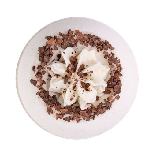 Bombe de bain /Boule effervescente pour le bain  COCO 190g, senteur : Coco - 230588