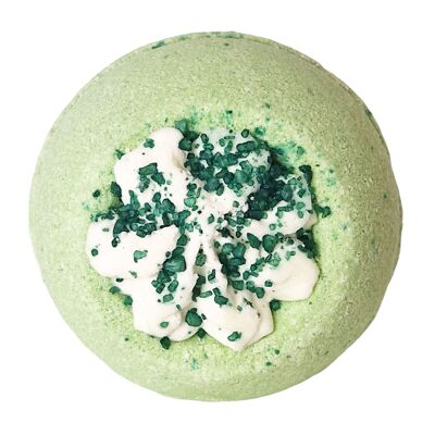 Bath bomb / Effervescent ball for the bath ALOE VERA 190g, scent: Aloe - 230590