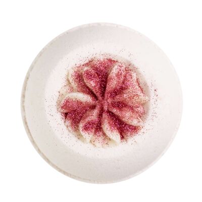 Bombe de bain /Boule effervescente pour le bain COOKIES AND CREAM 190g,senteur cookies - 230535
