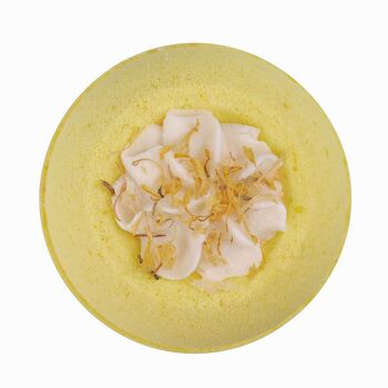 Bombe de bain /Boule effervescente pour le bain PARADISE 190g, senteur : Verveine - 230589