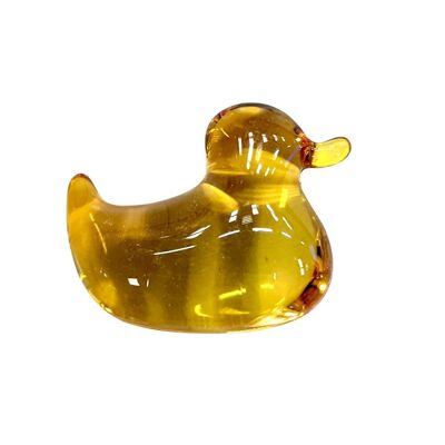 Bath pearl Yellow duck, Lemon scent - 100951
