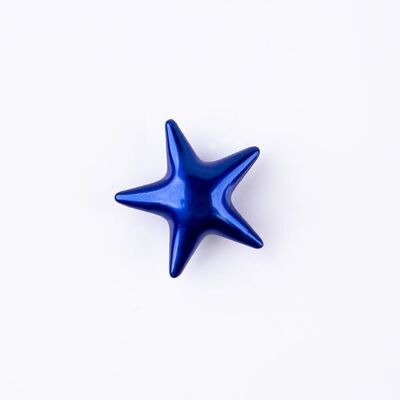 Perla da bagno Star Blu perlato, profumo di loto - 100607