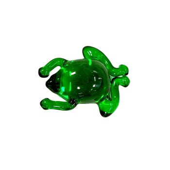 Perle de bain Grenouille vert, Senteur Kiwi - 100959