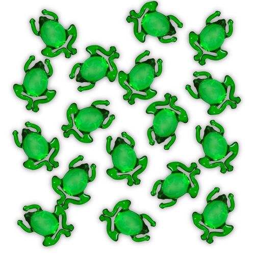 Perle de bain Grenouille vert, Senteur Kiwi - 100959