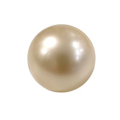 Perla da bagno rotonda Bianco perlato, profumo di vaniglia - 100207