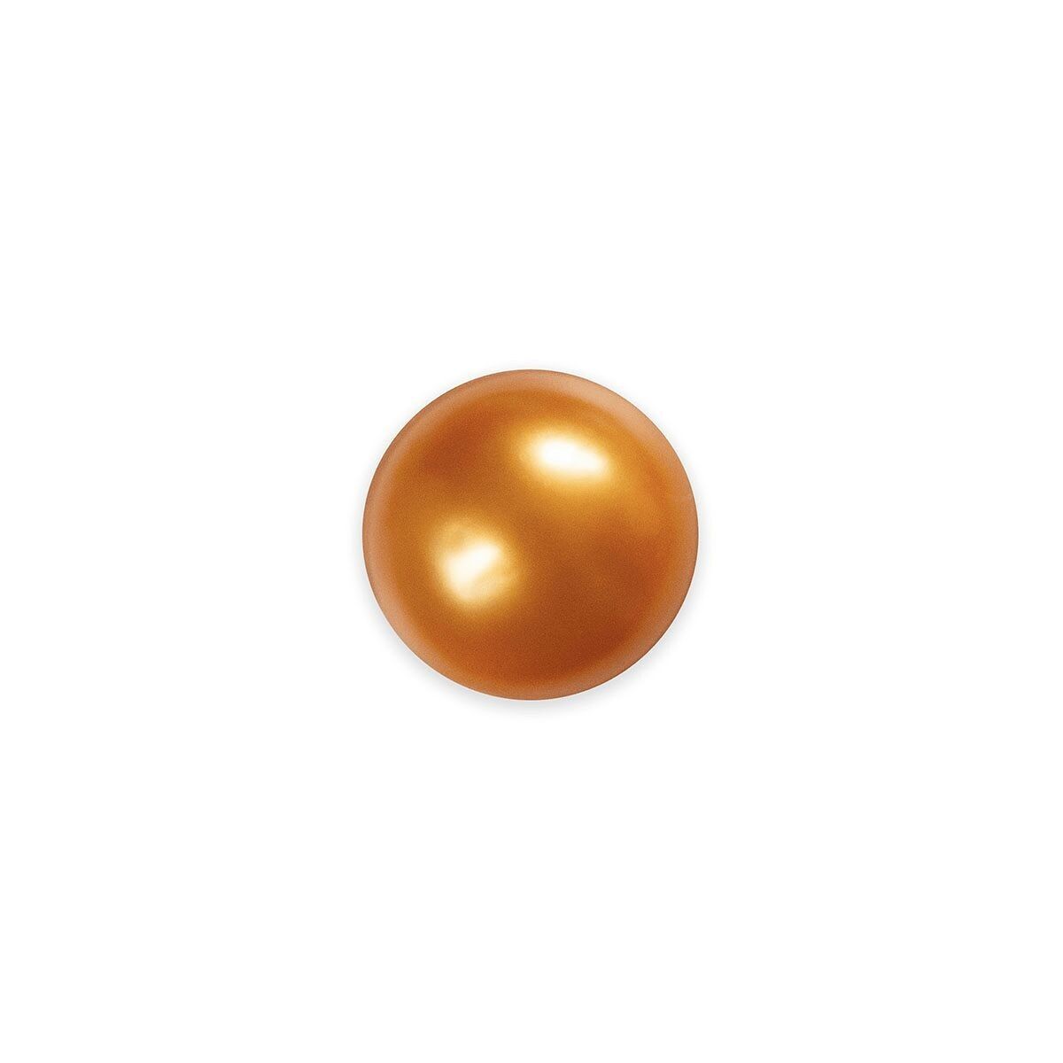 Perle de bain ronde or nacré, Senteur Vanille - 100228