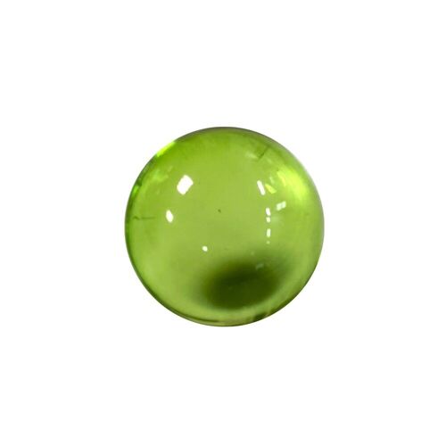 Perle de bain ronde transparent vert, Senteur Pomme - 100317