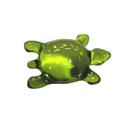 Grüne Schildkröten-Badeperle, Zitronen- und Kiwi-Duft – 100956