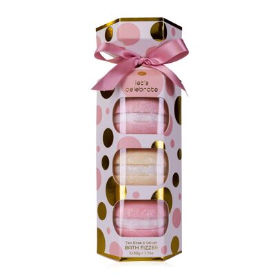 FESTEGGIAMO set macaron effervescenti - 350890