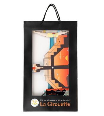 La girouette Française chic et colorée made in France Les Irènes 8