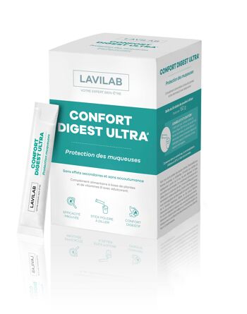 Complément alimentaire Reflux, Acidité Estomac CONFORT DIGEST ULTRA 1