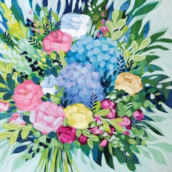 Bouquet royal 25x25 cm