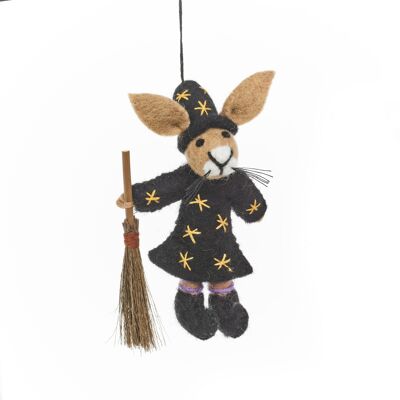 Handmade Hocus Pocus Hare Hanging Halloween Decoration