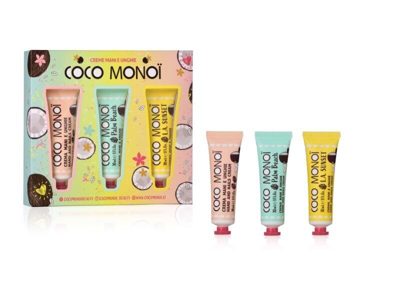Coffret pour les mains Coco Monoi - 360731