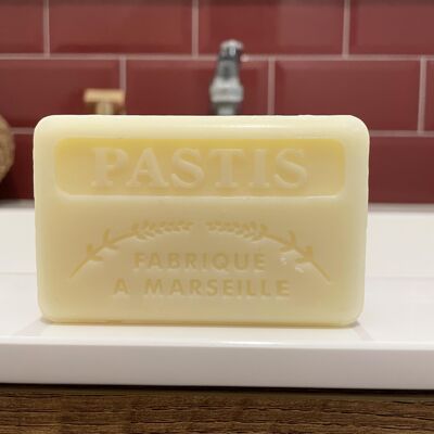 Pastis soap - the soap that smells good of the South! Marseille soap aperitif humor gift