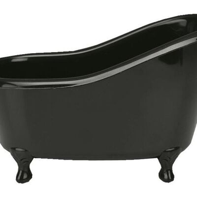 Bañera de PVC negro - 851578