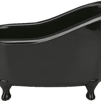 Bañera de PVC negro - 851578