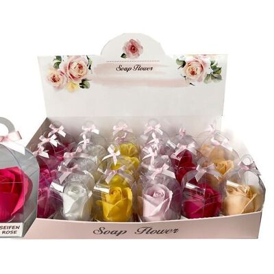 Coffret ballotin de Roses de savon - 230008