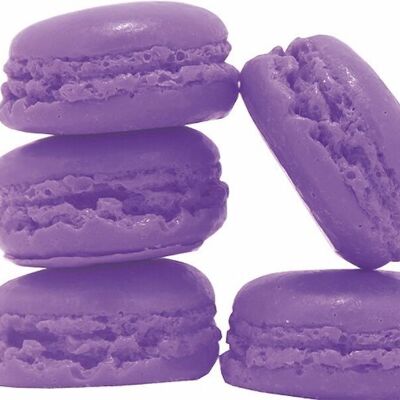 Violet Macaron Soap - 260136
