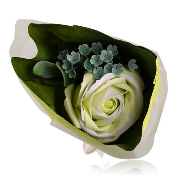 Bouquet de 1 Rose de savon - 230601 3