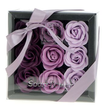 Coffret de 9 Roses de savon - 230003 4