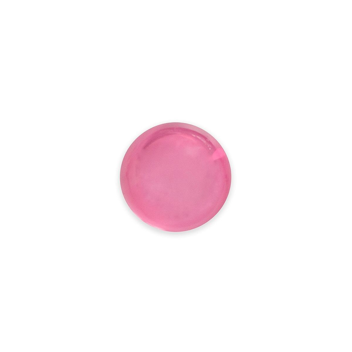 Perle de bain ronde transparent Fushia, Senteur Fleurie - 100311