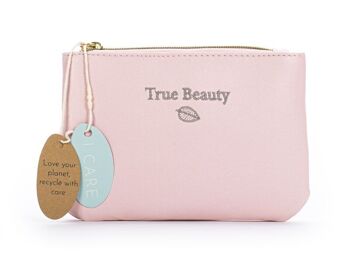 Trousse de toilette rose - 543864