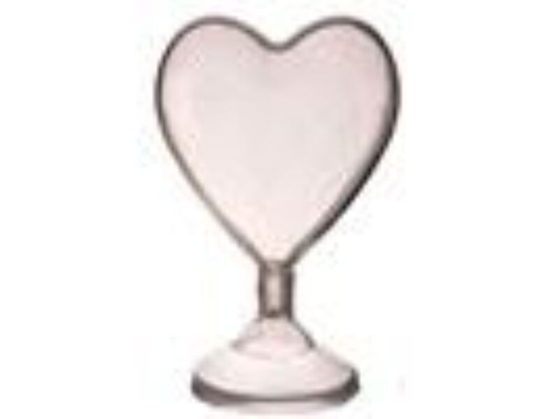 Cuore da installare in PVC - 841007