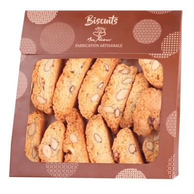 Biscuits - Almond crunchies - 150g