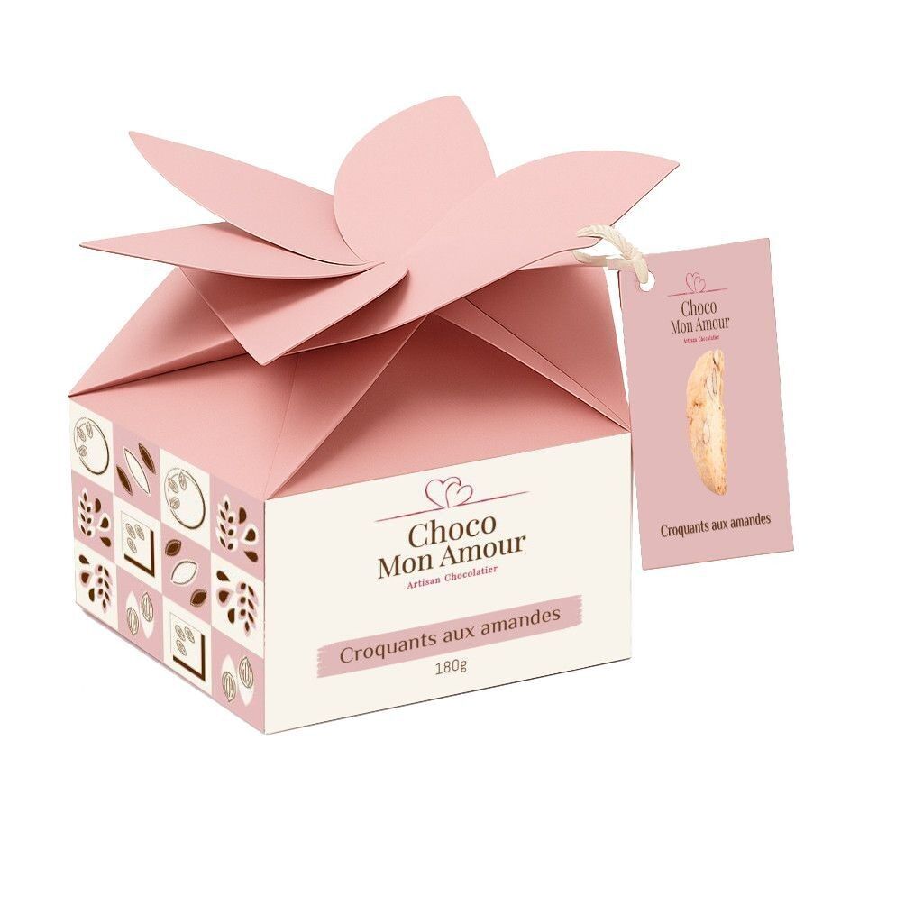 Biscotti - Mandorle croccanti - 180g