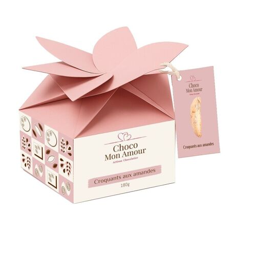 Biscuits - Croquants aux amandes - 180g