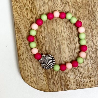 Summer children's bracelet shell | handmade children's jewelry