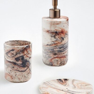 Set da bagno in marmo