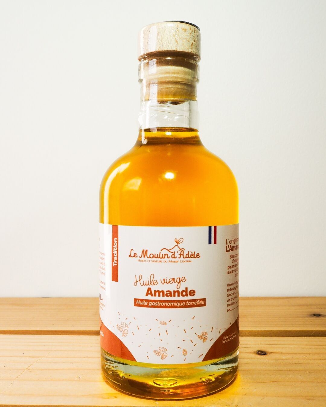 Olio di mandorle vergine Francia 20cl