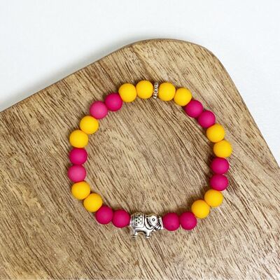 Bracelet d'été pour enfants éléphant | bijoux pour enfants faits à la main